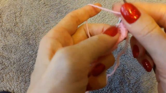 Вязание для начинающих. Ажурный узор #3 спицами. смотреть онлайн