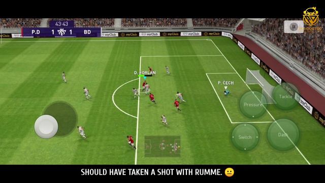 PROBABLY THE BEST MANAGER IN PES 2021 MOBILE WITH 4222 (2AMF) FORMATION | MANAGER REVIEW смотреть онлайн