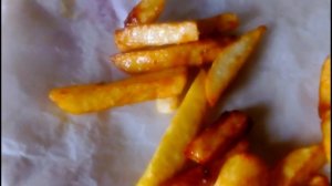 Как приготовить картофель фри в домашних условиях
