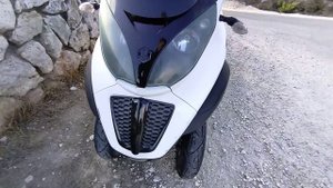 Piaggio mp3/ Мотороллер Пьяджо mp3 версия спорт