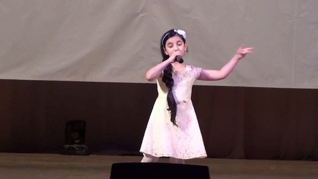 Ануля Папоян песня "Я танцую" фестиваль "Колыбель России" смотреть онлайн