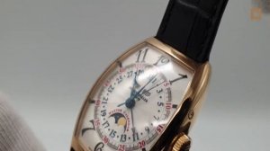 Обзор часов Franck Muller Master Of Complication Calendar 6850 MC L