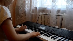 Танец маленьких лебедей на фортепиано ( 6 лет / 6 years old )