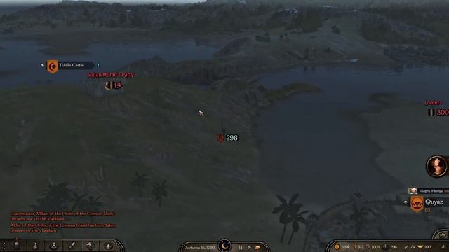 Vlandian Civil War and Lucas' Army - Mount and Blade 2 Bannerlord (Vlandia) Campaign Gameplay #23 смотреть онлайн