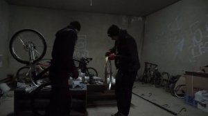 Замена обода велосипеда!!!