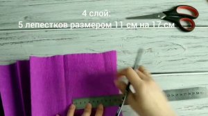 Мастер-класс "Шапочка Цветок" на голову. Большой бумажный цветок. Роза из бумаги на утренник. DIY/М