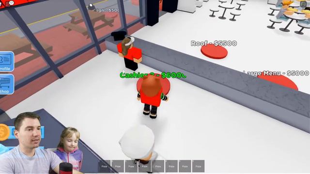 Работай в пиццерии роблокс Work at a Pizza Place roblox Пиццерия Роблокс Часть 3 смотреть онлайн