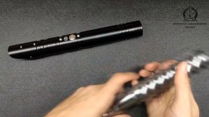 Соединение двух световых мечей "Эконом" в посох  | Мастерская WarSabers - Световые мечи "Эконом"