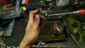 Чистка карбюратора Honda Tact 24 под фонк