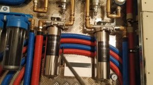 Водоподготовка для квартиры с хамамом. Инженерная сантехника