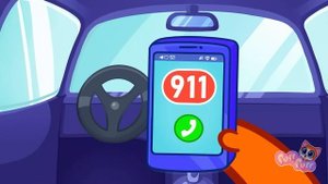 Rescue Team Lost Their Colors || Where Is My Color? Police Car For Kids by Purr-Purr