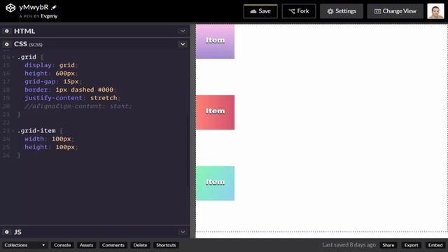 CSS Grid #6 Выравнивания grid-контейнера (Grid Container Alignment)