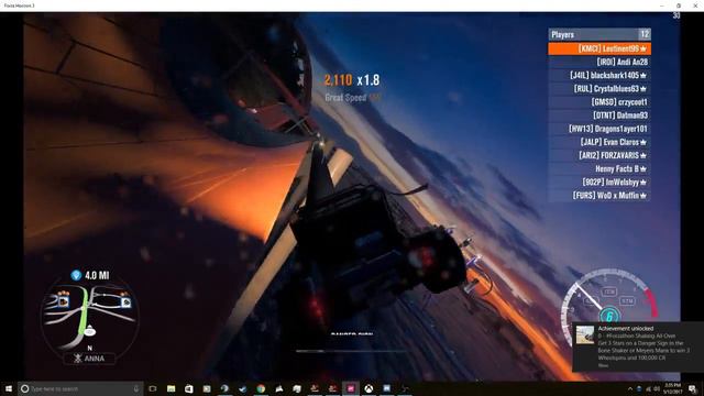 Forza Horizon 3 Online playing смотреть онлайн