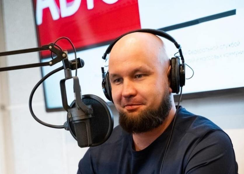 Radio METRO_102.4 [LIVE]-23.10.20-#ВМИРЕСПОРТА — Алексей Раевский