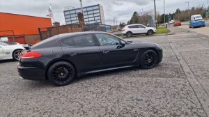 2014 porsche panamera 3.0dv6 300bhp