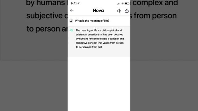 OpenAI ChatGPT App