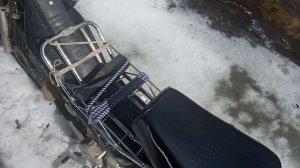 Мопед на что способен бездорожье по тайге / 1 часть /