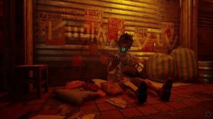 Музыка из игры "Stray" (Музыкант без песен Моруск)