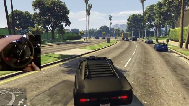 MadMax GTA 5 PC GoPro Space Docker /Dukes O Death Drifting | SLAPTrain смотреть онлайн