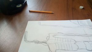 Как нарисовать лампоголового