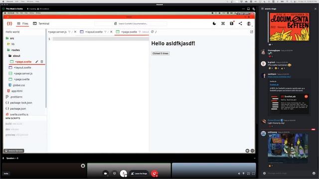 This Week in Svelte (2023 April 14) - SvelteKit 1.15.5, accessible buttons, advanced toggle state ? смотреть онлайн