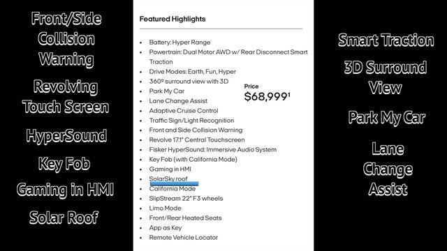 Fisker Ocean - Everything You Need to Know for 2022