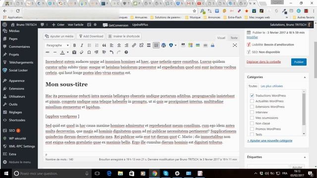 Comment utiliser WP AppBox pour afficher des caractéristiques produit смотреть онлайн