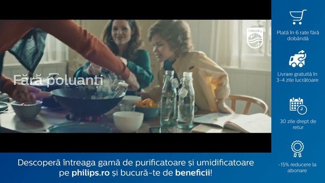 Descopera gama de purificatoare si umidificatoare Philips смотреть онлайн