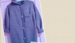 Обзор кардигана с капюшоном.