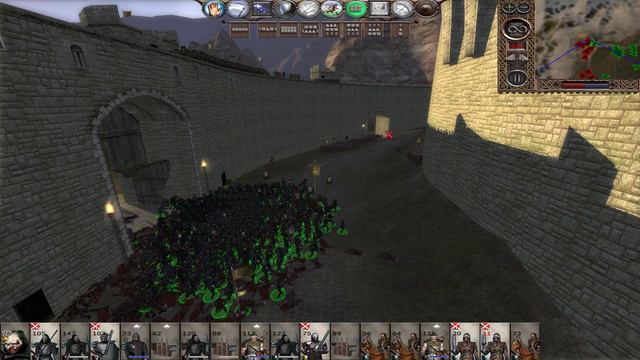 Ep15 Isengard Third Age Total War DAC v1.2 mod Campaign Medieval 2 Total War смотреть онлайн