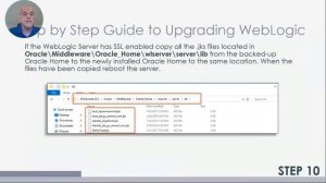 Think Logically -  How to Keep WebLogic Securely Patched for EnterpriseOne