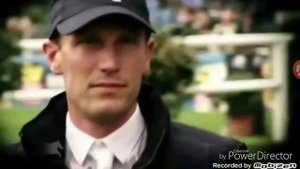 Клип конный спорт (лев)