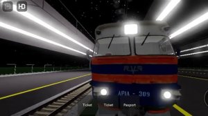 Роблокс катаюсь на поездах