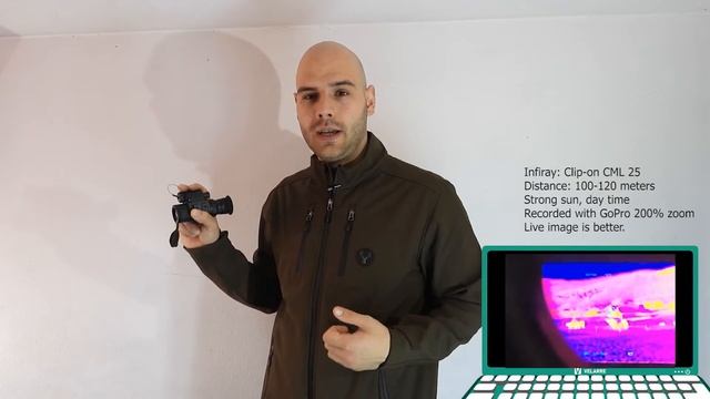 All you must know before buying InfiRay CML 25 Thermal Vision/ Thermal imaging Attachment (clip-on) смотреть онлайн