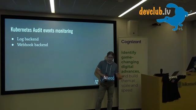 Suspicious activity detection in Kubernetes by Andrey Golev from A-Heads at DevOps DevClub.lv смотреть онлайн