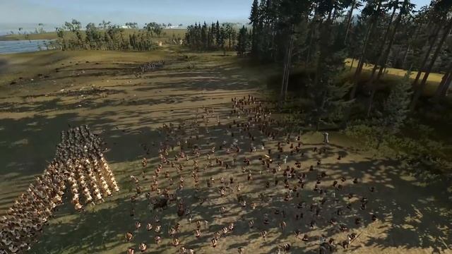 The Pirates' Stronghold (Total War: Rome 2 Battle #178) смотреть онлайн