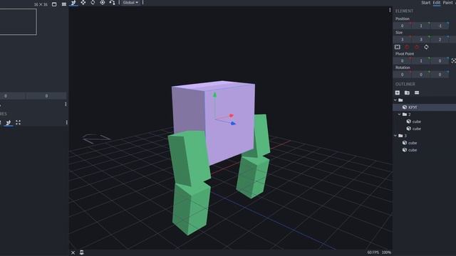 КАК САМОМУ СДЕЛАТЬ АНИМАЦИЮ ДЛЯ СВОЕГО МОДА В МАЙНКРАФТ BEDROCK / JAVA Blockbench смотреть онлайн