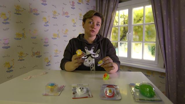 Детские товары. Выбираем пустышку для вашего малыша. смотреть онлайн