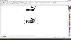 Создание логотипа в CorelDRAW. Часть 3