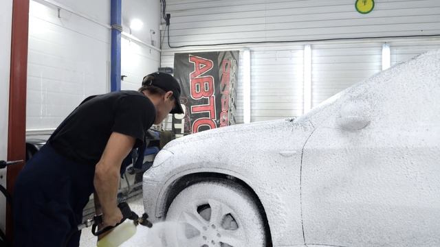 Технологическая мойка пеной до комплексной мойки “Премиум”. смотреть онлайн