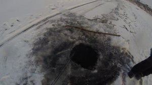 Чукотка. Рыбалка сетью