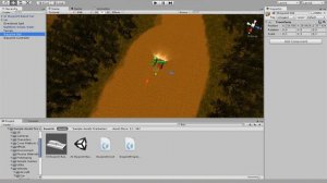 #2 Unity3d Создание гонки Робот и Игрок