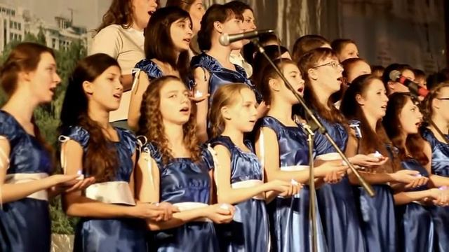 Хор Гармония 15 лет смотреть онлайн