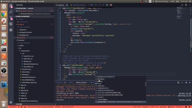 mongodb exercises question 2 solution смотреть онлайн