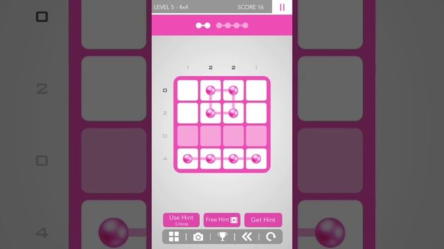 Logic Dots 2. iOS Gameplay. Launch Video. Level 1-10. смотреть онлайн