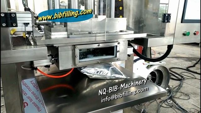 Aseptic Hot Steam Bag in Box Vitop Bag Mango Jam Sauce Filling Capping Machine смотреть онлайн