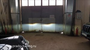 Светодиодные фары Прадо 150 2017- г.в.