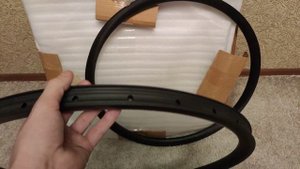 Карбоновые обода SpeedSafe с AliExpress