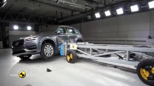 Volvo xc90 Crash Test - World's Safest Car - volvo xc90 2023 crash Test Ncap