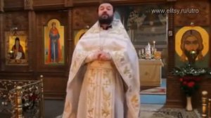 Крещение Господне. Протоиерей Андрей Ткачев. Елицы